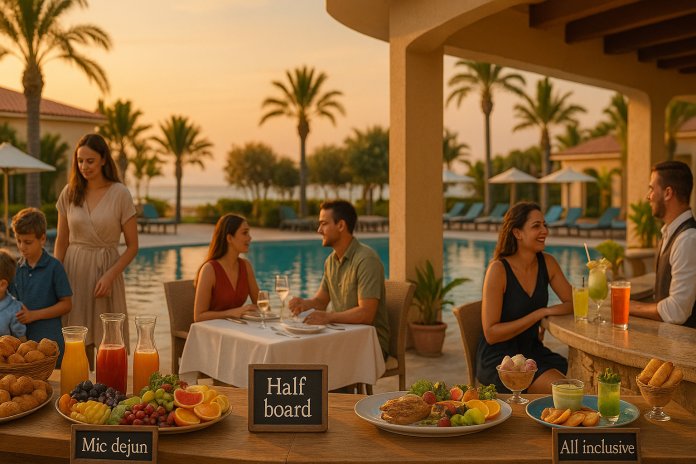 Cum te ajută Viva Holidays să alegi între all inclusive, half board sau mic dejun?