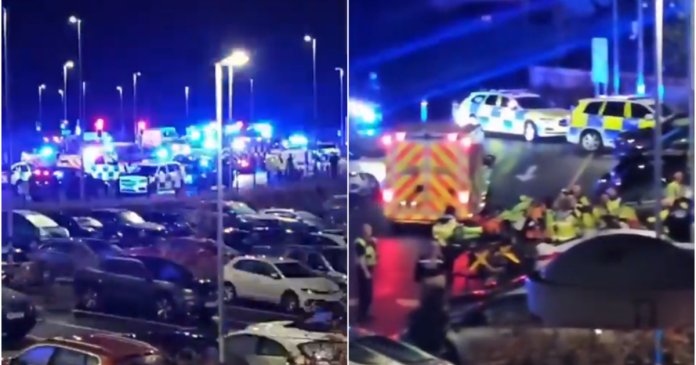 Atac violent într-un tren din Regatul Unit: mai mulți răniți prin înjunghiere, doi suspecți reținuți