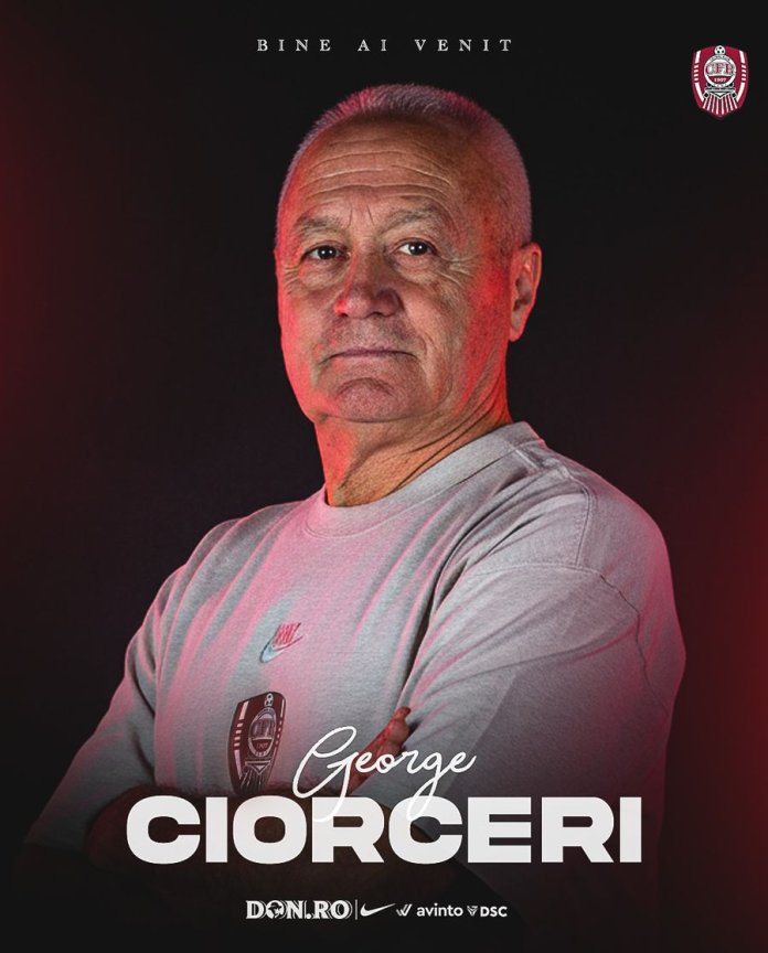 CFR Cluj a primit un antrenor cu Licența UEFA PRO: „Bine ai venit și succes mult!”