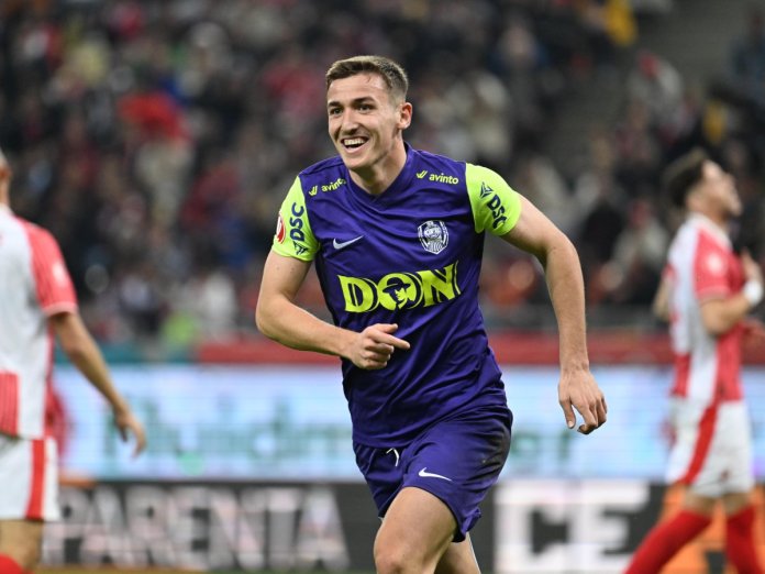 Gigi Becali pregătește un transfer neașteptat: după ce l-a adus pe Louis Munteanu, FCSB vizează un alt jucător de la CFR Cluj!