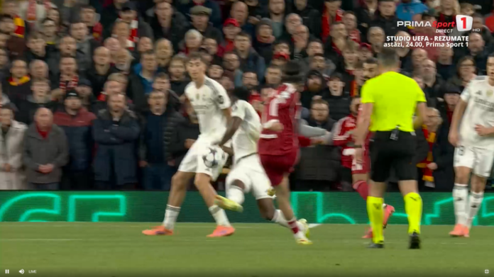 Hotărârea lui Istvan Kovacs în partida Liverpool - Real Madrid va face ocolul globului » Opinia expertului pentru GSP + i-a surprins pe englezi