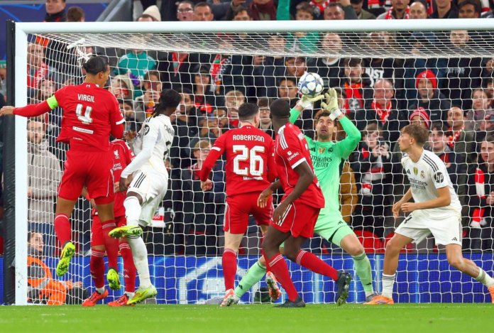 Liverpool a câștigat în derby-ul împotriva celor de la Real Madrid, în urma unui spectacol remarcabil » Istvan Kovacs, implicat într-o controversă importantă