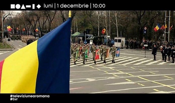 TVR de 1 Decembrie: Transmisiuni Unice, Defilări Militare, Show-uri și Producții Dedicare Spiritului Românesc
