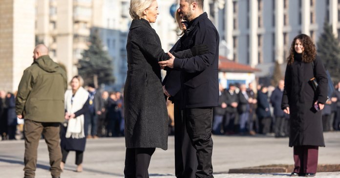 Ucraina și Europa se coalizează împotriva strategiei lui Trump