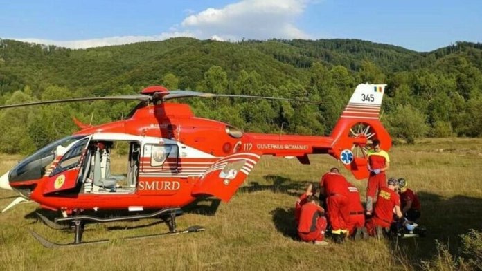 Accident serious de Crăciun pe pârtia din Predeal: o femeie a colapsat după ce a fost lovită de o sanie.