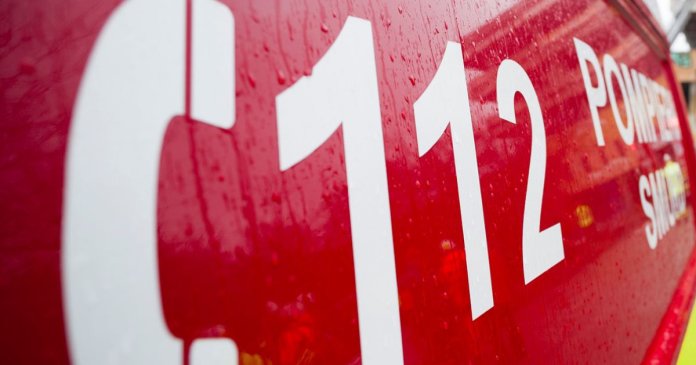 Bărbat recuperat din lac de către jandarmi după ce a evadat de o turmă de câini într-un parc din Craiova