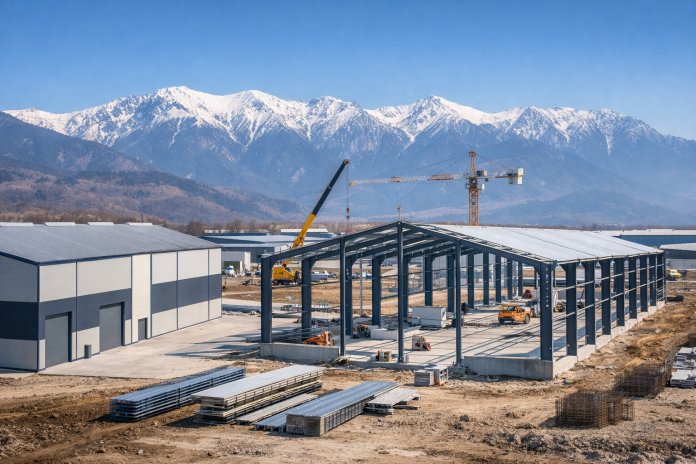 Care sunt principalele tipuri de hale metalice disponibile pe piața din România?