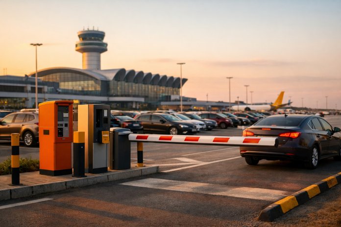 Se aplică amenzi dacă depășesc timpul de parcare plătit la aeroport?