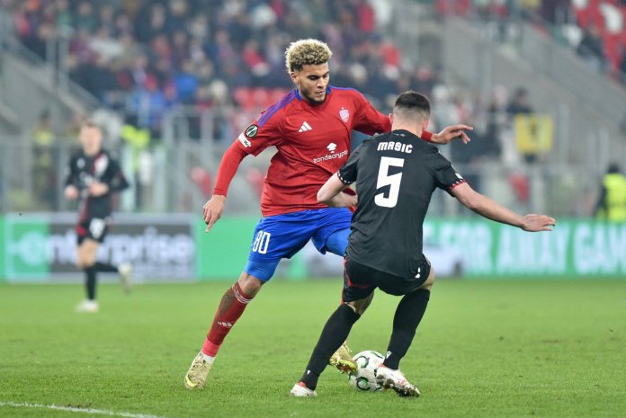 A semnat cu CFR Cluj și a început deja sesiunea de antrenamente sub îndrumarea lui Daniel Pancu!