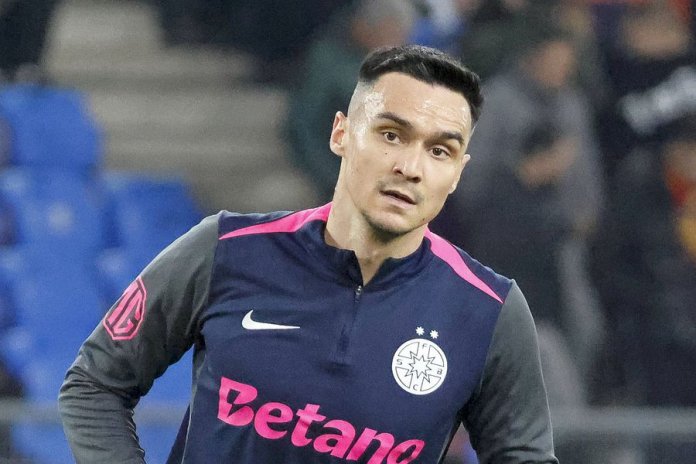 Adrian Șut părăsește FCSB pentru suma de două milioane de euro