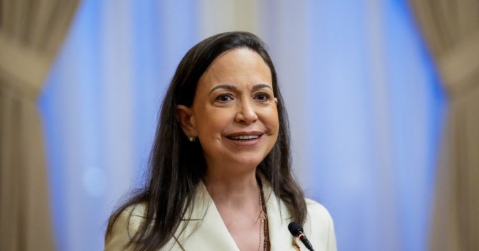 Corina Machado subliniază voința de a obține împreună Nobelul pentru Pace cu Trump: „Dacă în octombrie credeam că îl merita, gândiți-vă acum”
