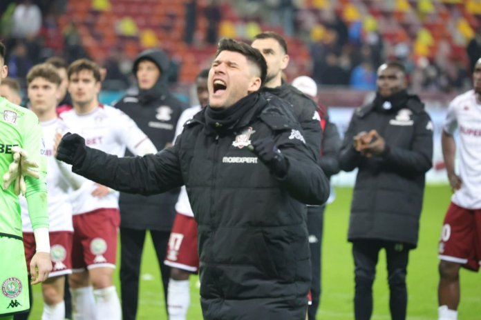 Cristian Săpunaru, referring to the recent transfer in Giulești: „Achiziția ideală”