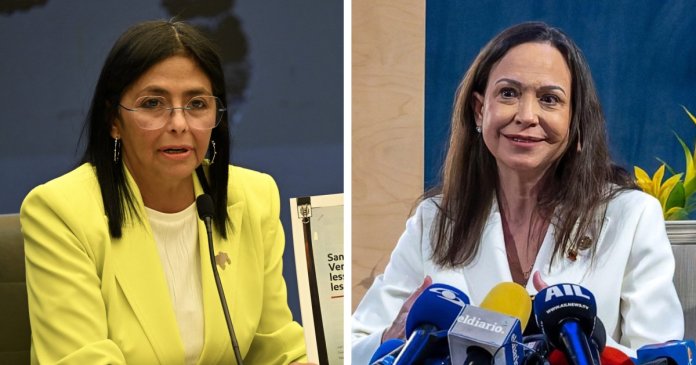 De ce Trump a selectat-o pe vicepreședinta lui Maduro pentru a prelua conducerea în locul liderului opoziției, Maria Machado. Raport confidențial