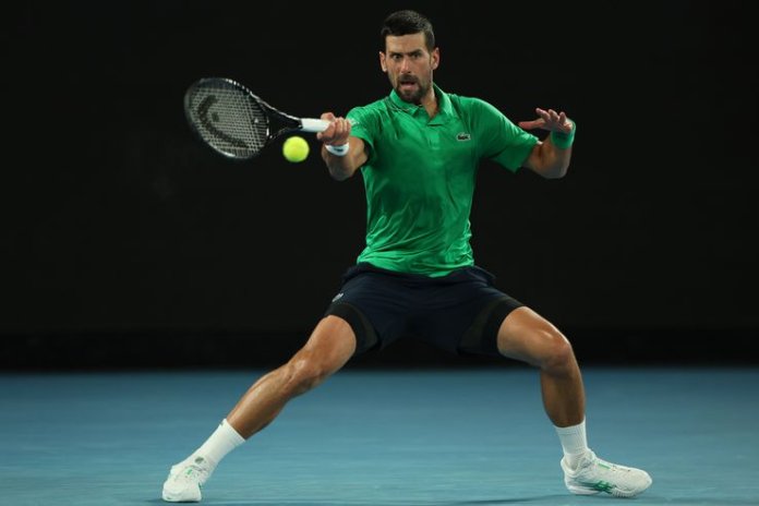 Novak Djokovic - Jannik Sinner 3-6, 6-3, 4-6, 6-4, 6-4. O calificare dramatică în meciul final al Australian Open 2026.