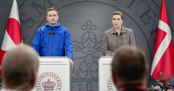 Prim-ministrul Groenlandei adresează un mesaj fără echivoc lui Trump: „Preferăm Danemarca în locul Statelor Unite. Atât NATO, cât și UE.”
