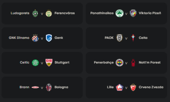 Român împotriva românului! Partidele din play-off-ul Europa League au fost fixate.