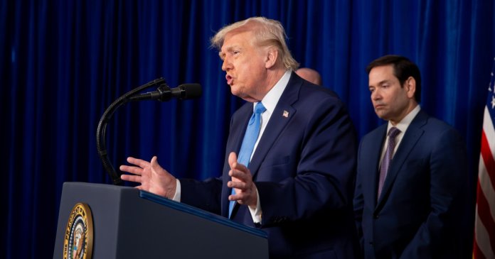 Trump: Statele Unite vor avea control asupra Venezuelei în perioada de tranziție și sunt gata pentru o a doua ofensivă. O nouă provocare.