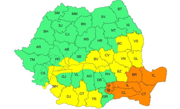 Alerte de viscol și zăpadă în București și în 25 de județe. Ministrul Energiei: „86.000 de consumatori au fost reconectați”
