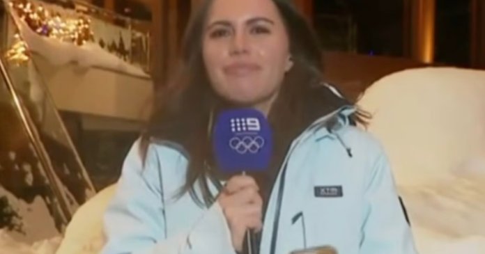 Jurnalista apare în stare de ebrietate în timpul transmisiei live de la Jocurile Olimpice: „Nu e nimic greșit în asta”