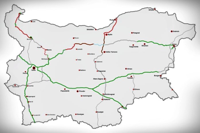 România, exemplu pentru crearea rețelei de autostrăzi - HARTĂ INTERACTIVĂ