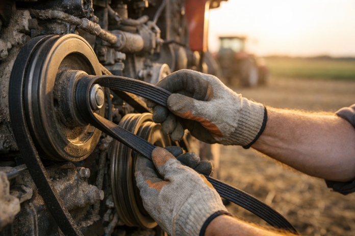 Curelele de transmisie la utilajele agricole: cum recunoști uzura înainte să rămâi în câmp?