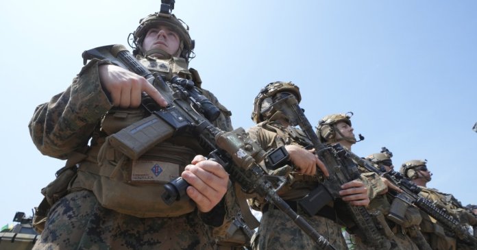 Ce ar putea include desfășurarea a 17.000 de militari americani în Orientul Mijlociu. În 2003, intervenția în Irak a...