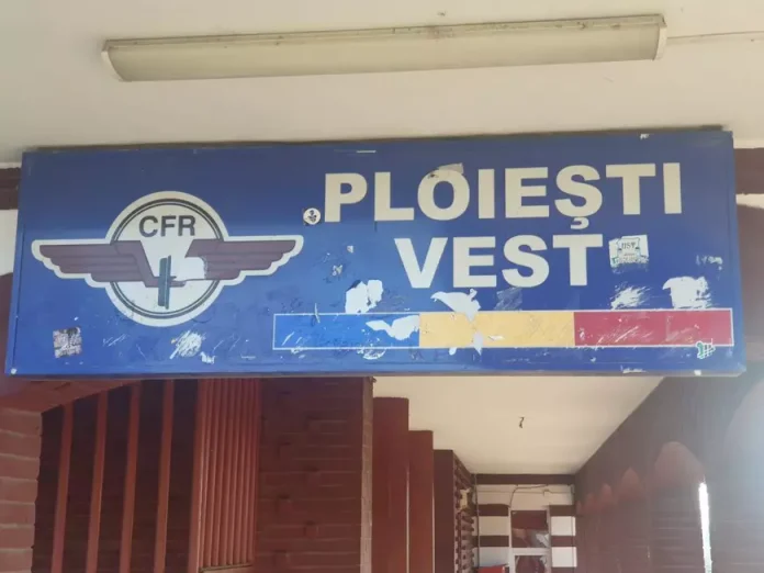 Gara de Vest în Ploiești, ignorată de către oficiali: gropi, crăpături, murdărie și deficit de apă