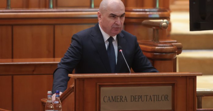Ilie Bolojan, during the budget debate: „Bugetele precedente au ilustrat confortul politic al...