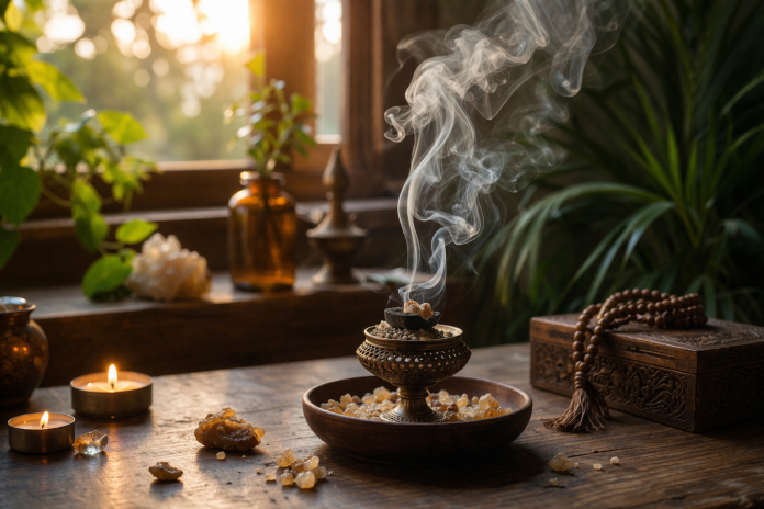 Care este cel mai potrivit moment pentru a folosi tămâia?