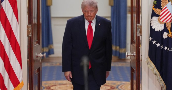 Armistițiul cu Iranul: Trump se întâlnește cu circumstanța pe care o prezicea.