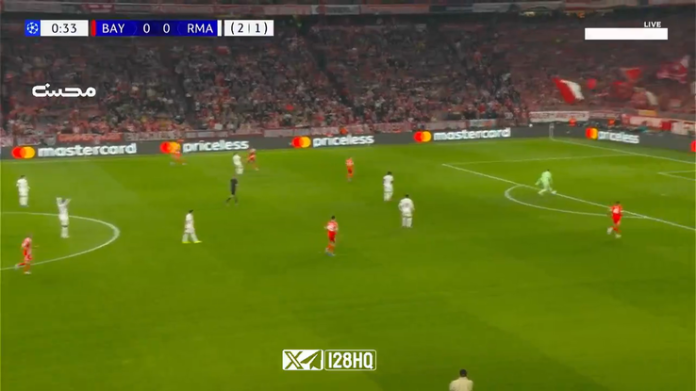 Gol de la 40 de metri în minutul 40, Bayern - Real, în urma unei greșeli colosale