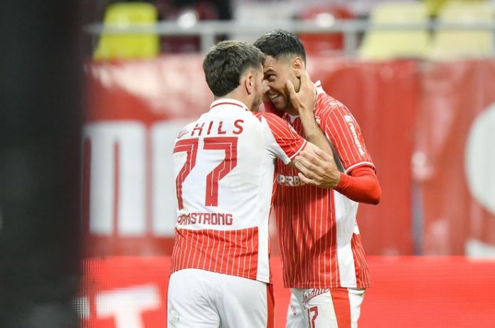 GSP: Dinamo - Rapid 3-1 » Meciul său! MVP-ul veritabil pe Arenă