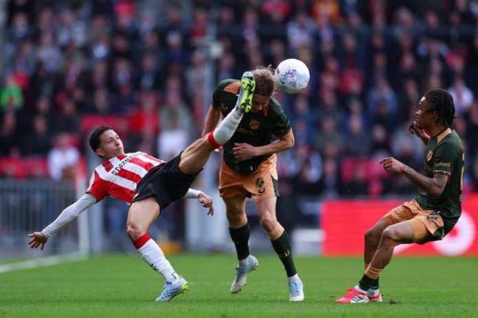 PSV - Utrecht 4-3 » O victorie de neuitat pentru Dennis Man și echipă! Duminică, PSV are șansa de a obține titlul