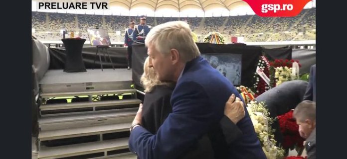Rinat Ahmetov, având o bogăție de 8 miliarde de dolari, la priveghiul lui Mircea Lucescu: „Sunt mândru de prietenia noastră”