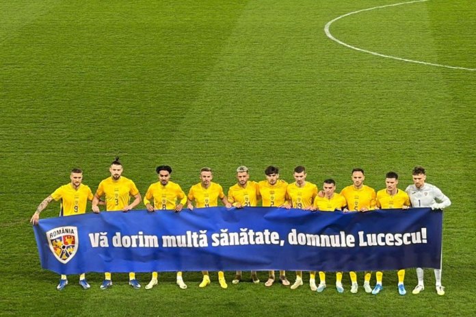 „Tricolorii” aduc un mesaj aparte lui Mircea Lucescu înaintea confruntării cu Slovacia