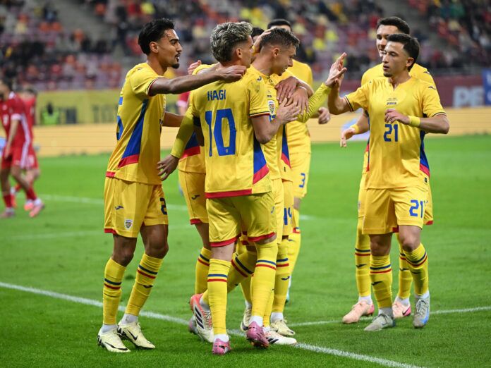 Echipa națională a României pentru partidele amicale cu Georgia și Țara Galilor | FEDERAȚIA ROMÂNĂ DE FOTBAL