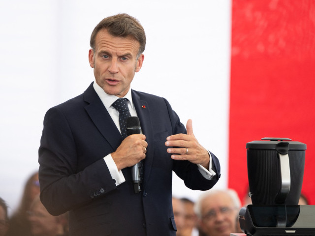 Emmanuel Macron a reacționat prompt după meciul final al Ligii Campionilor, PSG