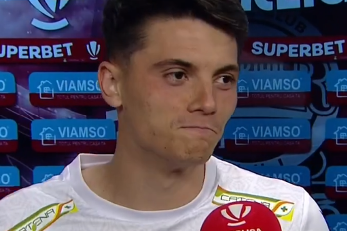 Mario Tudose, oprit de Daniel Pancu în timpul flash-interviului