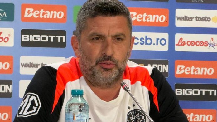 Marius Baciu, prima apariție în conferință la FCSB: „Rădoi nu a răspuns la mesajul meu” » Cerințele lui Gigi Becali și cine va alcătui echipa