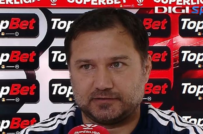 Marius Croitoru, după succesul obținut împotriva FCSB, s-a prezentat diferit la interviu: „Sunt extrem de supărat”
