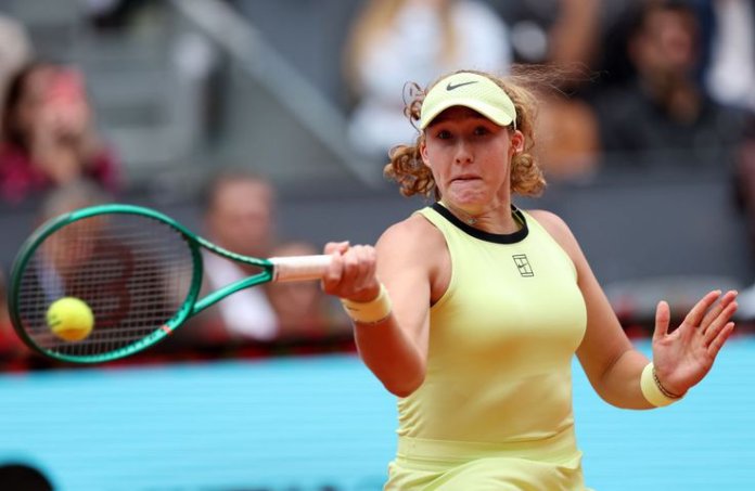 Marta Kostyuk își adjudecă trofeul la Madrid! » A învins-o pe Mirra Andreeva în două seturi competitive