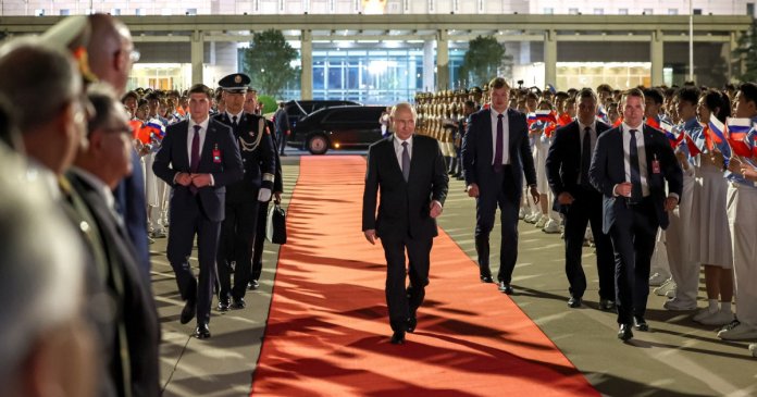 Putin a anulat întâlnirea cu presa și a plecat din China. Ce l-a supărat pe conducătorul de la Kremlin.