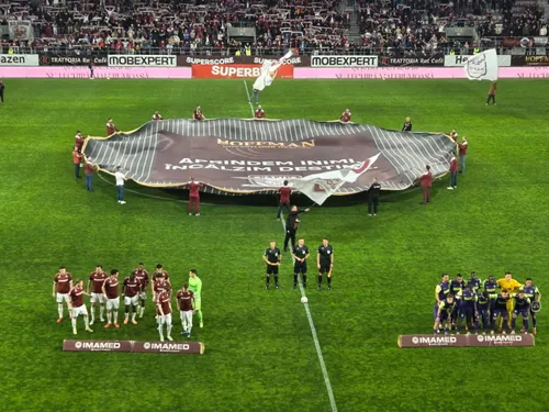 Rapid - CFR Cluj Live Text Online, ora 20:30, runda a 7-a din play-off-ul Superligii. Derby feroviar determinat în Giulești! Componențele posibile.