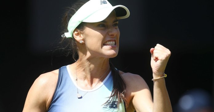 Sorana Cîrstea a trecut în sferturile de finală la Roland Garros