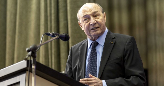 Traian Băsescu face cunoscut cine reprezintă „liberalul 100%” pe care l-ar sprijini pentru poziția de prim-ministru. „Nu-l așeza...