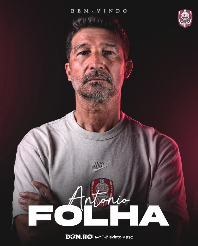CFR Cluj își introduce noul tehnician: „Bem-vindo”