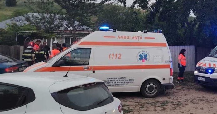 Explozie devastatoare în Bacău: un băiat de 5 ani și doi bărbați internați cu arsuri grave
