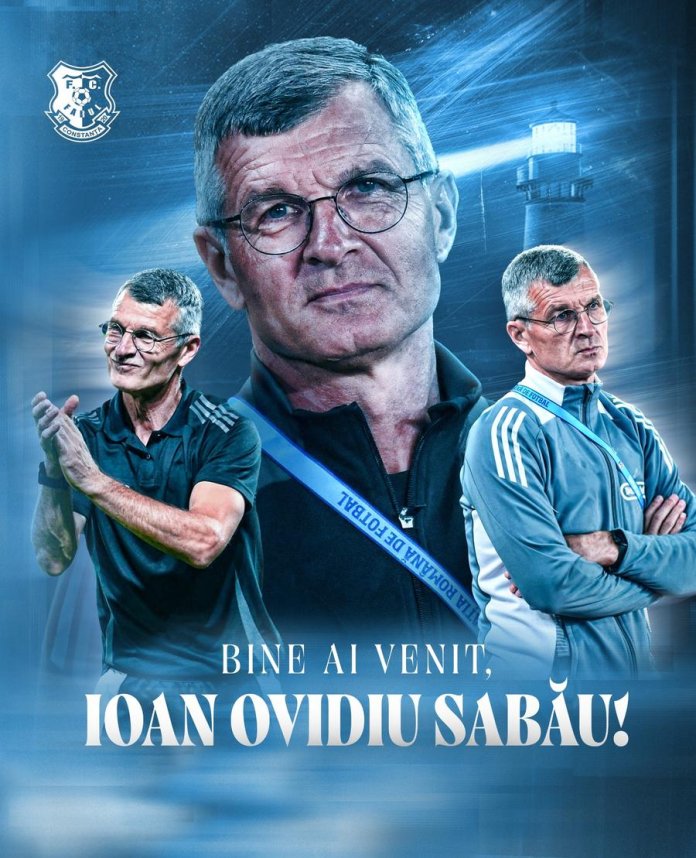 Ioan Ovidiu Sabău, introdus oficial în Superligă