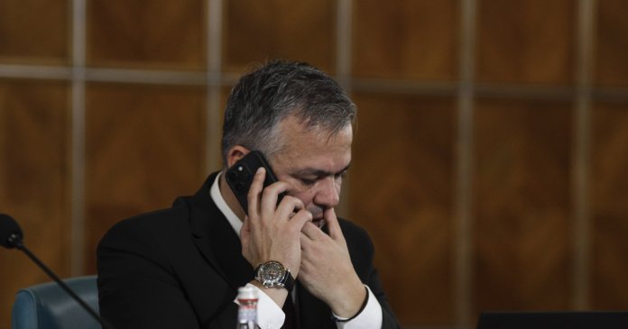 Mesajul lui Adrian Veștea după conversația cu Alexandru Nazare: „Nu voi garanta o schimbare radicală”
