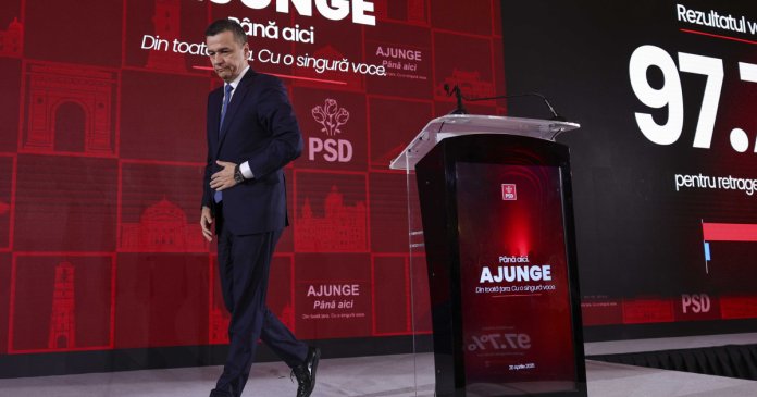 PSD acuză PNL, USR și UDMR în urma numirii lui Siegfried Mureșan: „Blocarea politică este total iresponsabilă”